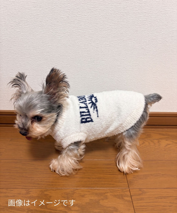 BILLABONG FUWAFUWA DOG SWEATER【DOG WEAR】【2026年秋冬モデル】