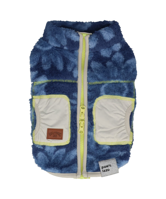 BILLABONG DOG 【PAW’S LIVING 別注】BOA VEST【DOG WEAR】【2026年冬モデル】
