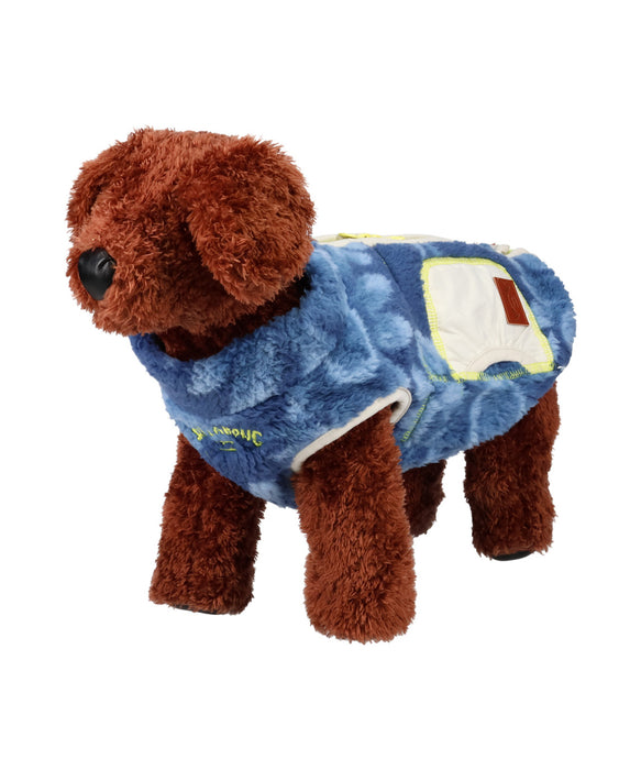 BILLABONG DOG 【PAW’S LIVING 別注】BOA VEST【DOG WEAR】【2026年冬モデル】