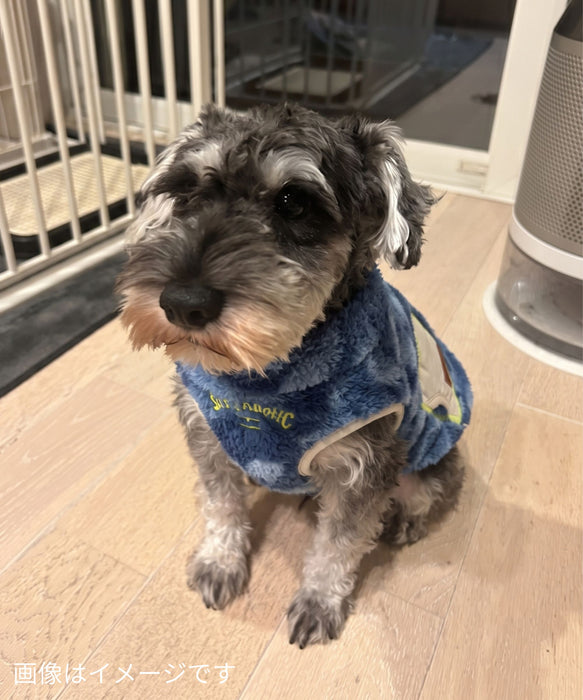 BILLABONG DOG 【PAW’S LIVING 別注】BOA VEST【DOG WEAR】【2026年冬モデル】