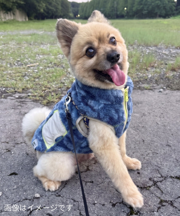 BILLABONG DOG 【PAW’S LIVING 別注】BOA VEST【DOG WEAR】【2026年冬モデル】