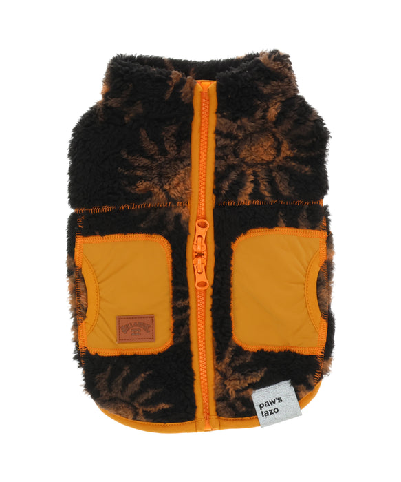 BILLABONG DOG 【PAW’S LIVING 別注】BOA VEST【DOG WEAR】【2026年冬モデル】