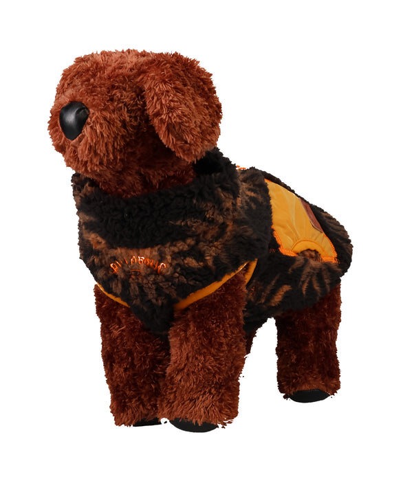 BILLABONG DOG 【PAW’S LIVING 別注】BOA VEST【DOG WEAR】【2026年冬モデル】