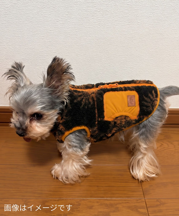 BILLABONG DOG 【PAW’S LIVING 別注】BOA VEST【DOG WEAR】【2026年冬モデル】