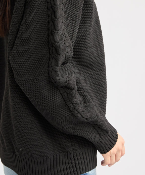 【直営店限定】BILLABONG ウィメンズ POLY CREW SWEATER セーター 【2026年秋冬モデル】