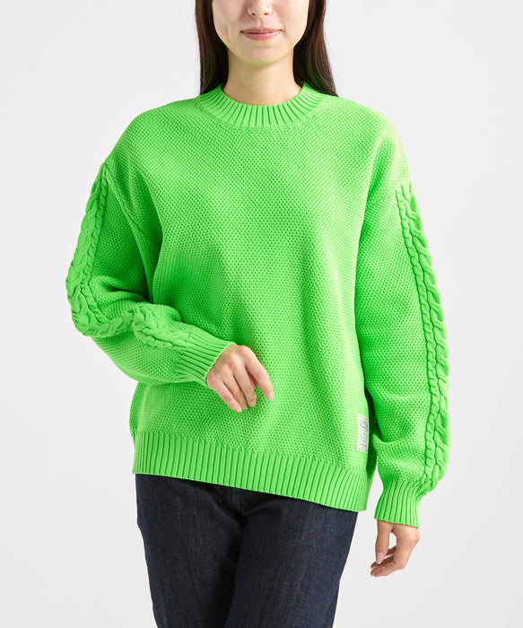 【直営店限定】BILLABONG ウィメンズ POLY CREW SWEATER セーター 【2026年秋冬モデル】
