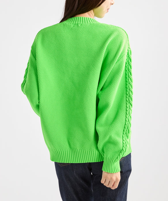 【直営店限定】BILLABONG ウィメンズ POLY CREW SWEATER セーター 【2026年秋冬モデル】