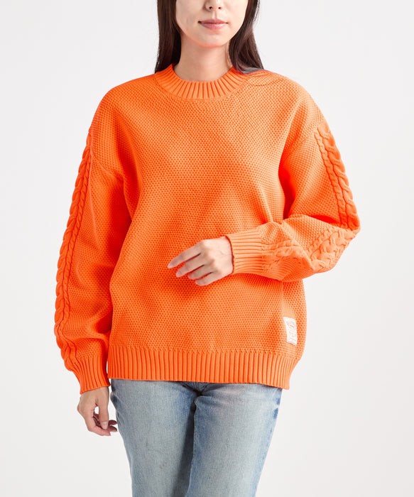 【直営店限定】BILLABONG ウィメンズ POLY CREW SWEATER セーター 【2026年秋冬モデル】
