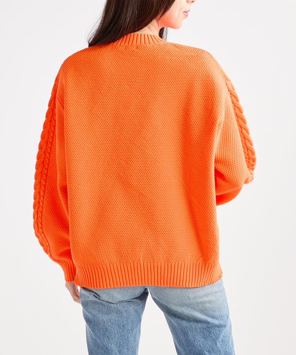 【直営店限定】BILLABONG ウィメンズ POLY CREW SWEATER セーター 【2026年秋冬モデル】