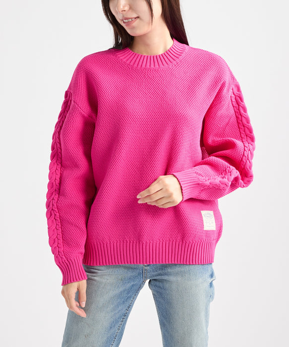 【直営店限定】BILLABONG ウィメンズ POLY CREW SWEATER セーター 【2026年秋冬モデル】