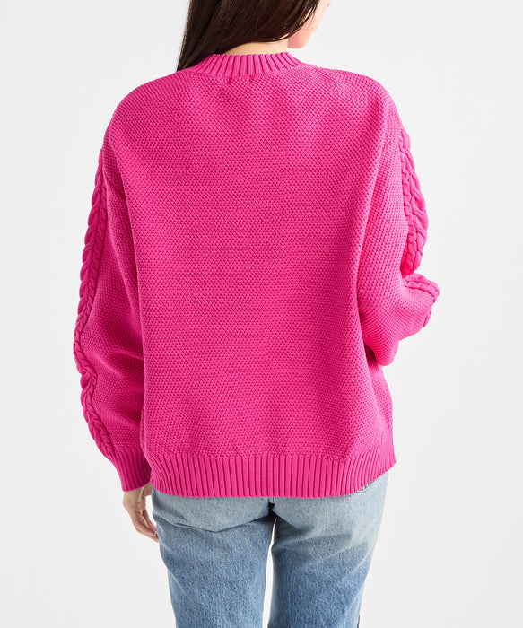 【直営店限定】BILLABONG ウィメンズ POLY CREW SWEATER セーター 【2026年秋冬モデル】