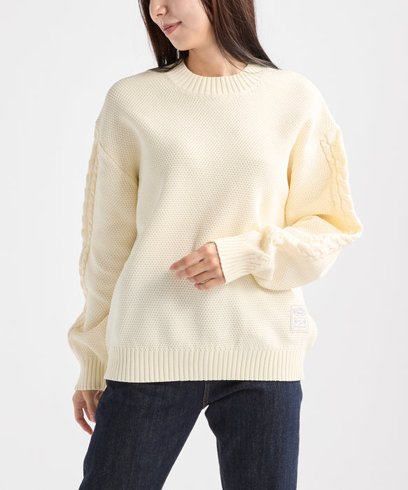 【直営店限定】BILLABONG ウィメンズ POLY CREW SWEATER セーター 【2026年秋冬モデル】