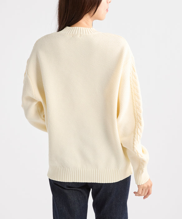 【直営店限定】BILLABONG ウィメンズ POLY CREW SWEATER セーター 【2026年秋冬モデル】