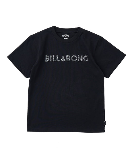 BILLABONG キッズ UNITY LOGO Tシャツ 【2026年春夏モデル】 BLK / 160