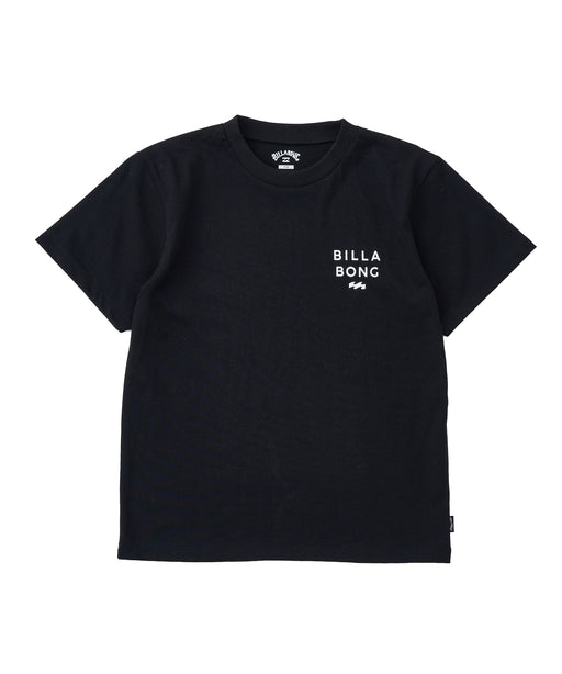 BILLABONG キッズ SQUARE Tシャツ 【2026年春夏モデル】 BLK / 160
