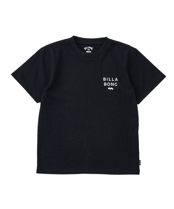 BILLABONG キッズ SQUARE Tシャツ 【2026年春夏モデル】 BLK / 160
