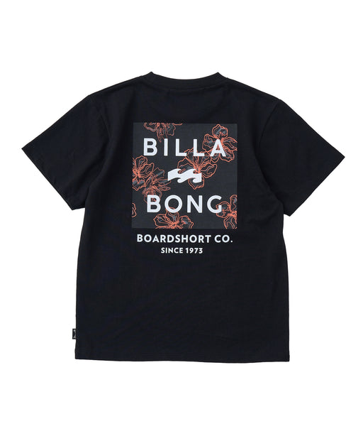 BILLABONG キッズ SQUARE Tシャツ 【2026年春夏モデル】 BLK / 160