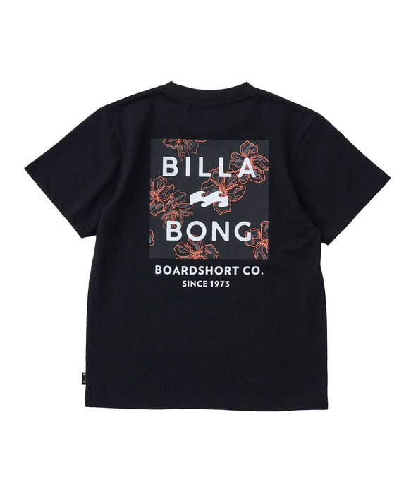 BILLABONG キッズ SQUARE Tシャツ 【2026年春夏モデル】 BLK / 160