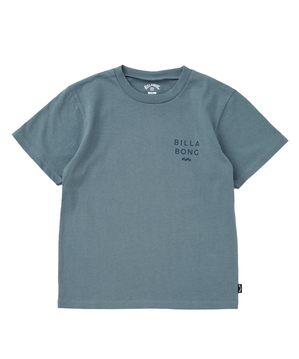 BILLABONG キッズ SQUARE Tシャツ 【2026年春夏モデル】 WBL / 160