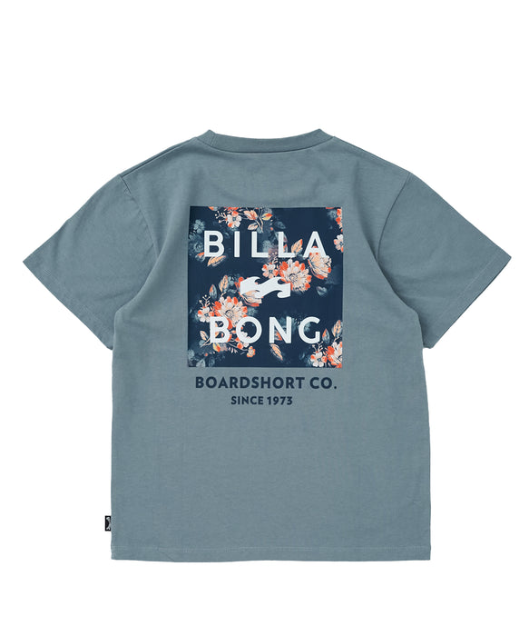 BILLABONG キッズ SQUARE Tシャツ 【2026年春夏モデル】 WBL / 160