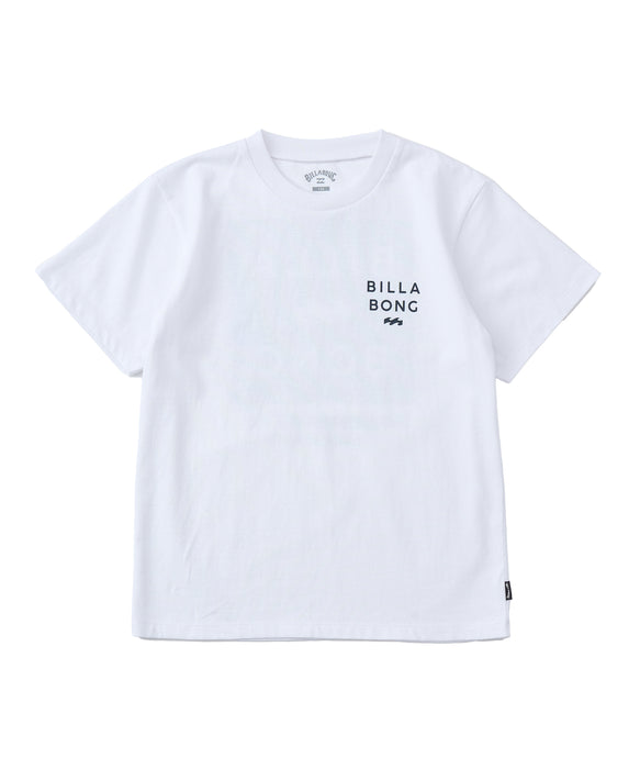 BILLABONG キッズ SQUARE Tシャツ 【2026年春夏モデル】 WHT / 160