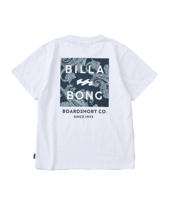 BILLABONG キッズ SQUARE Tシャツ 【2026年春夏モデル】 WHT / 160