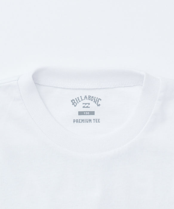 BILLABONG キッズ SQUARE Tシャツ 【2026年春夏モデル】 WHT / 160