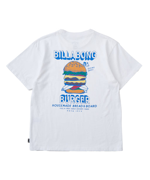 BILLABONG キッズ FREELING FREE Tシャツ 【2026年春夏モデル】 WHT / 160