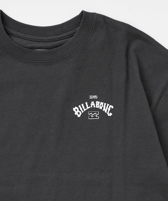 BILLABONG キッズ（ガールズ） MESSAGE ARCH LOOSE M Tシャツ 【2026年春夏モデル】