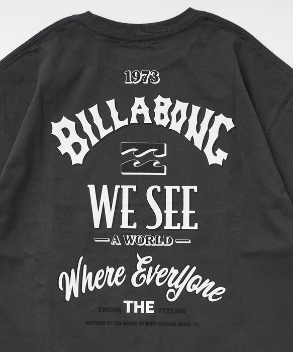 BILLABONG キッズ（ガールズ） MESSAGE ARCH LOOSE M Tシャツ 【2026年春夏モデル】