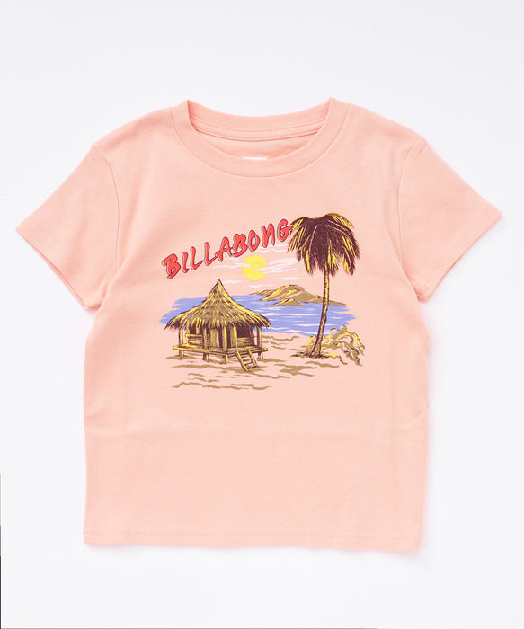 BILLABONG キッズ（ガールズ） GRAPHIC BABY FIT Tシャツ 【2026年春夏モデル】