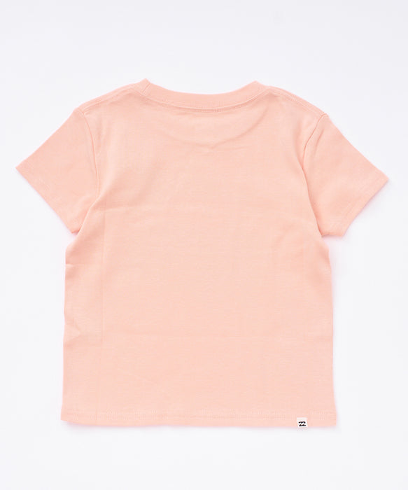 BILLABONG キッズ（ガールズ） GRAPHIC BABY FIT Tシャツ 【2026年春夏モデル】