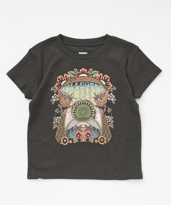 BILLABONG キッズ（ガールズ） GRAPHIC BABY FIT Tシャツ 【2026年春夏モデル】