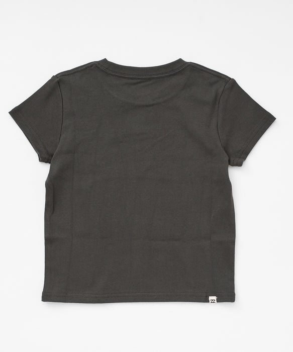BILLABONG キッズ（ガールズ） GRAPHIC BABY FIT Tシャツ 【2026年春夏モデル】