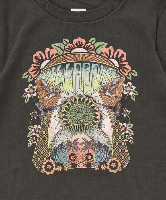 BILLABONG キッズ（ガールズ） GRAPHIC BABY FIT Tシャツ 【2026年春夏モデル】