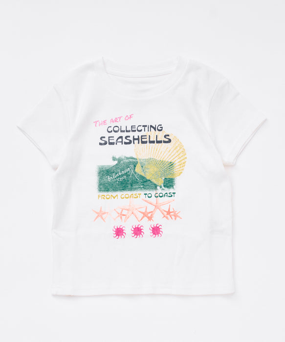 BILLABONG キッズ（ガールズ） GRAPHIC BABY FIT Tシャツ 【2026年春夏モデル】