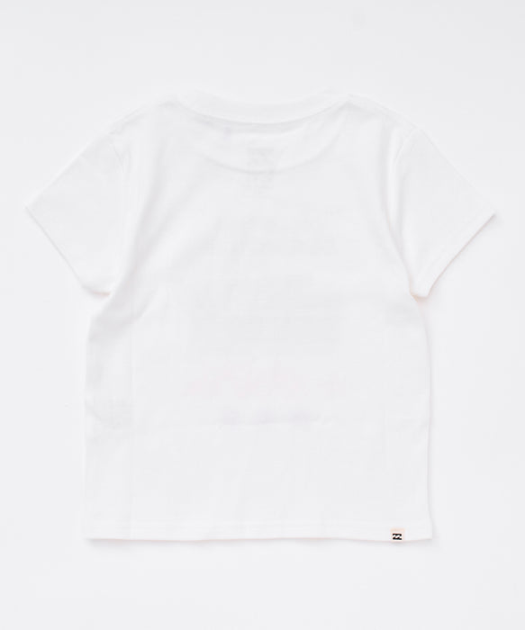 BILLABONG キッズ（ガールズ） GRAPHIC BABY FIT Tシャツ 【2026年春夏モデル】