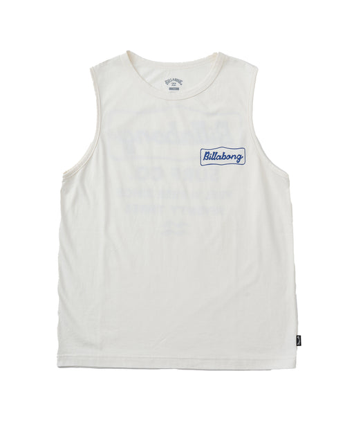 BILLABONG キッズ SIGN タンクトップ 【2026年春夏モデル】 CRM / 160