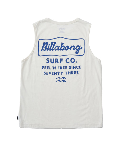 BILLABONG キッズ SIGN タンクトップ 【2026年春夏モデル】 CRM / 160