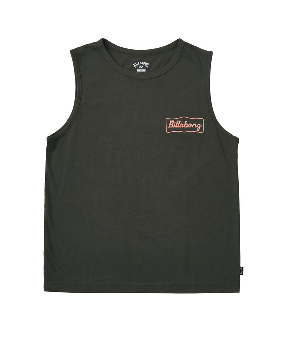 BILLABONG キッズ SIGN タンクトップ 【2026年春夏モデル】 WAA / 160