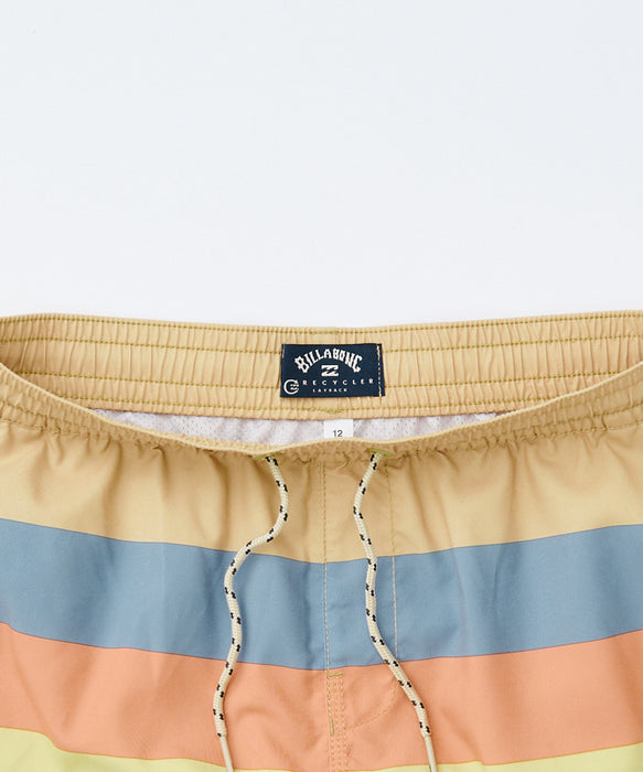 BILLABONG キッズ 73 LB ボードショーツ 【2026年春夏モデル】 TGW5 / XL