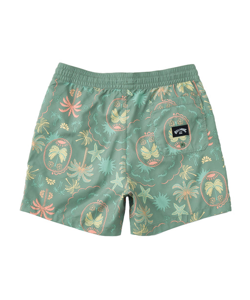 BILLABONG キッズ VACAY LB ボードショーツ 【2026年春夏モデル】 GLW7 / XL