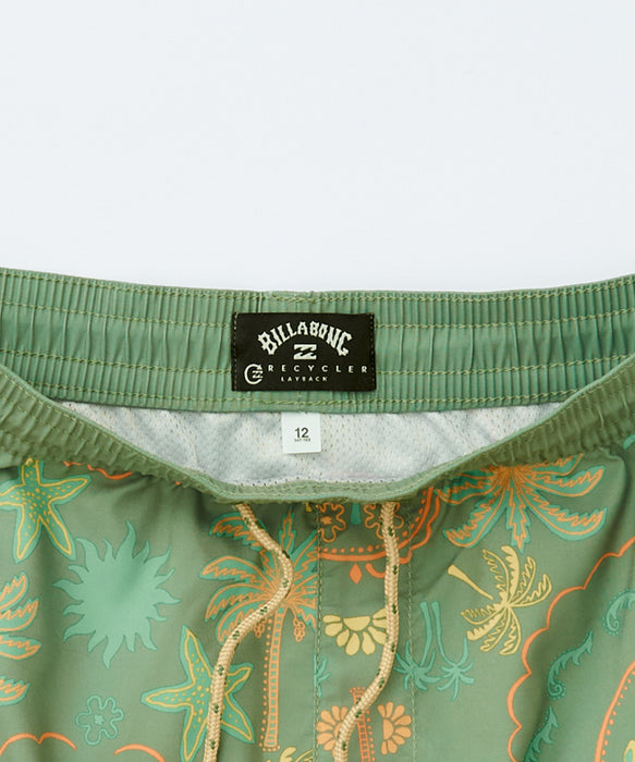 BILLABONG キッズ VACAY LB ボードショーツ 【2026年春夏モデル】 GLW7 / XL