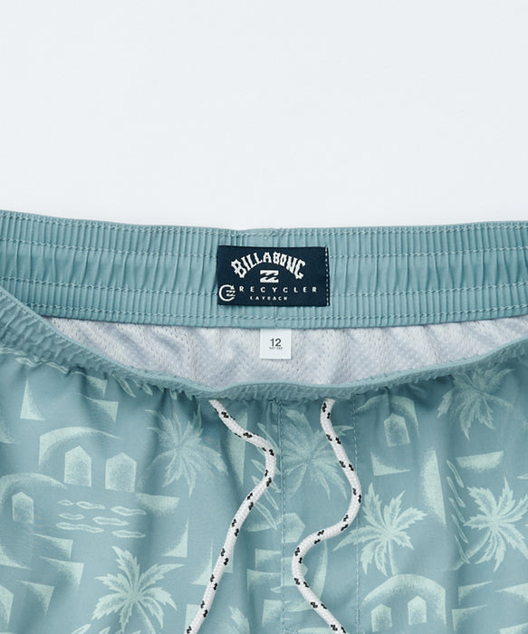 BILLABONG キッズ VACAY LB ボードショーツ 【2026年春夏モデル】 WBS2 / XL
