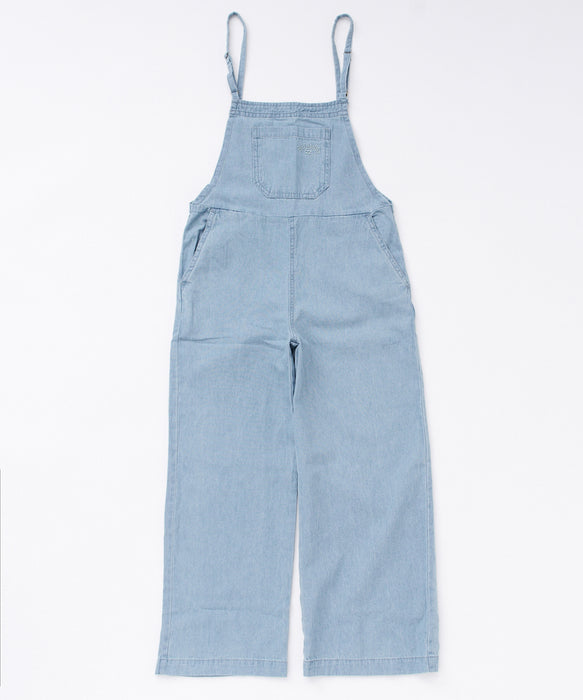 BILLABONG キッズ（ガールズ） WOVEN SALOPETTE ロングパンツ 【2026年春夏モデル】
