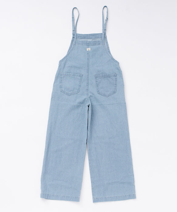 BILLABONG キッズ（ガールズ） WOVEN SALOPETTE ロングパンツ 【2026年春夏モデル】