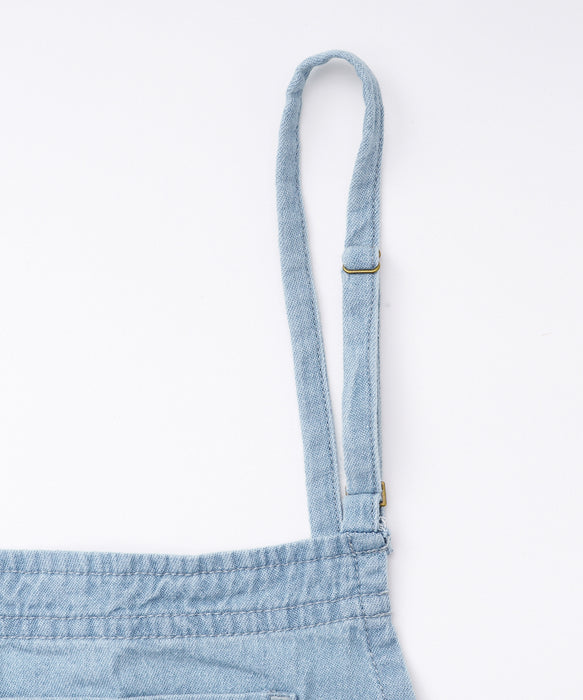 BILLABONG キッズ（ガールズ） WOVEN SALOPETTE ロングパンツ 【2026年春夏モデル】