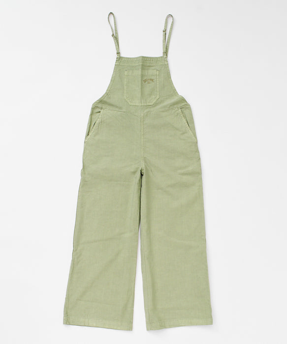 BILLABONG キッズ（ガールズ） WOVEN SALOPETTE ロングパンツ 【2026年春夏モデル】