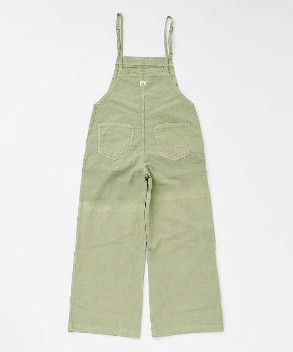 BILLABONG キッズ（ガールズ） WOVEN SALOPETTE ロングパンツ 【2026年春夏モデル】