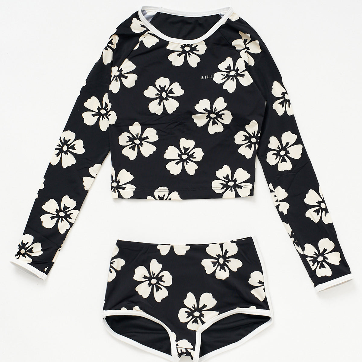 BILLABONG キッズ CROPPED RASHGUARD 水着 【2026年春夏モデル】